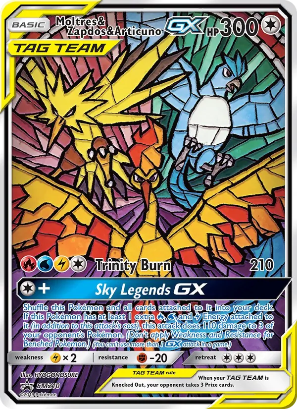 Lavados & Zapdos & Arktos GX SM210