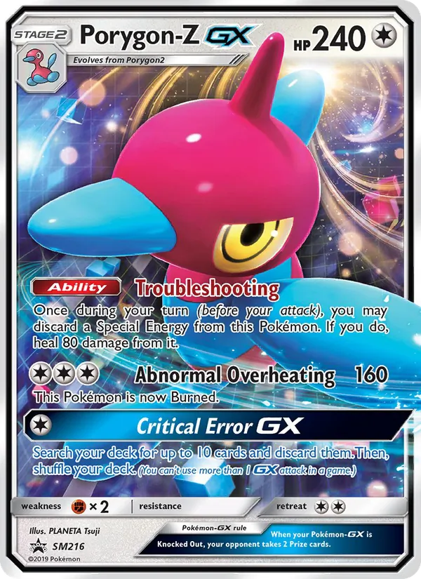 Porygon-Z GX SM216