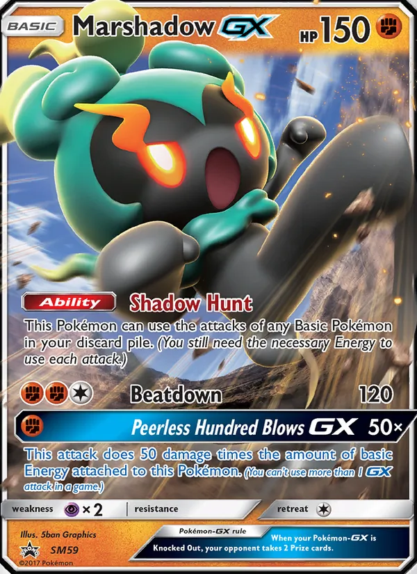 Marshadow GX SM59