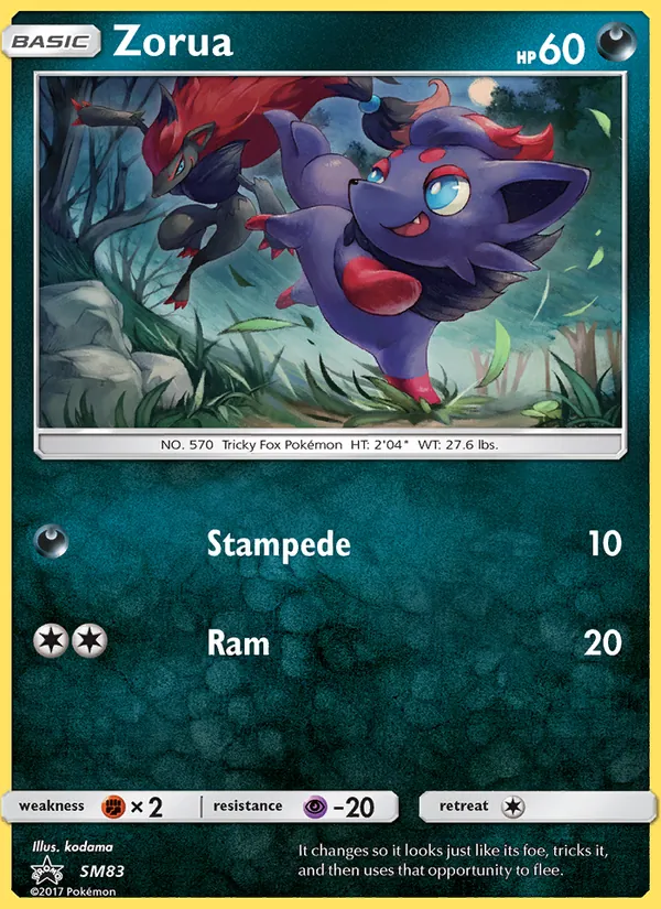 Zorua SM83