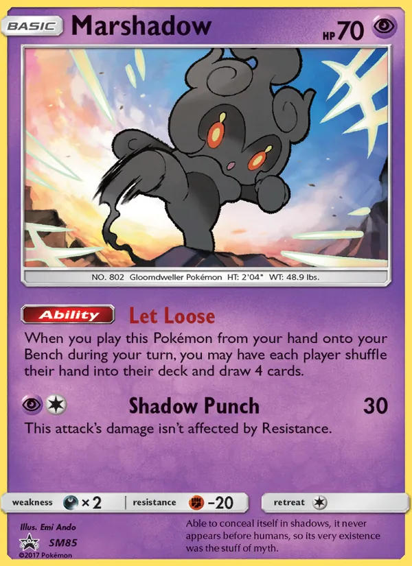 Marshadow SM85