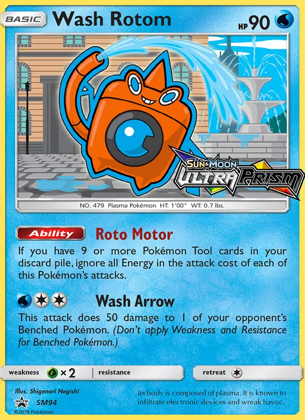 Wasch-Rotom SM94