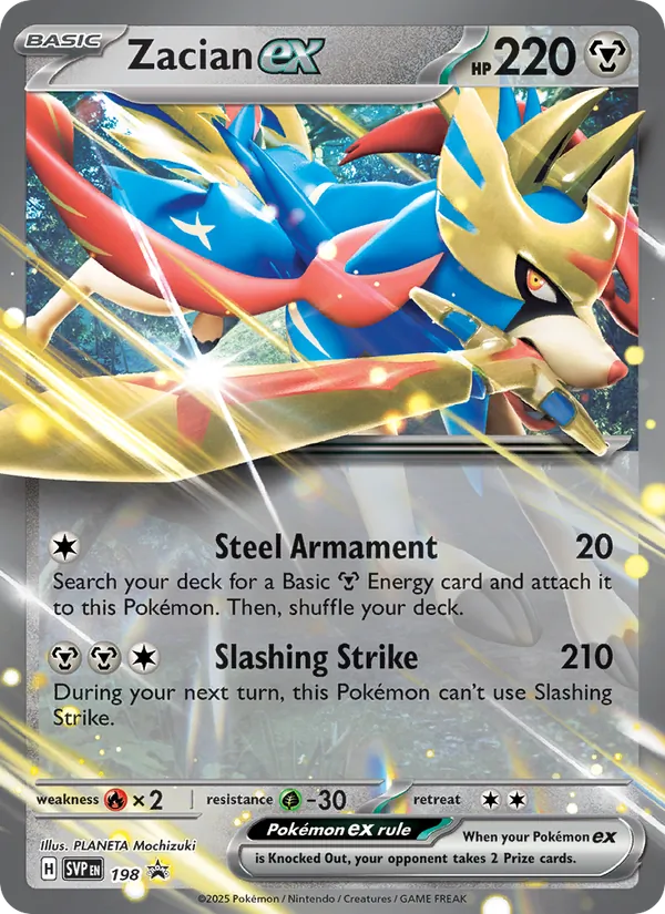 Zacian-ex 198