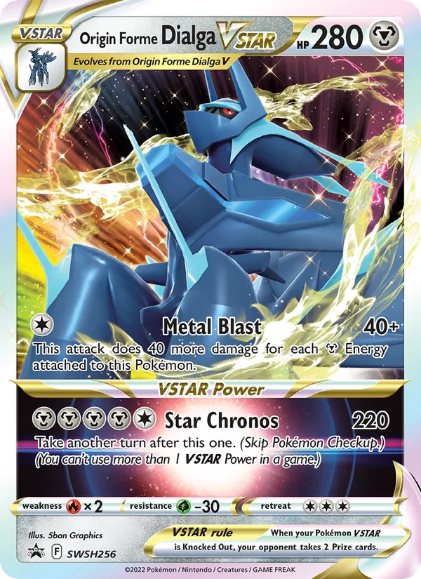 Ur-Dialga VSTAR SWSH256
