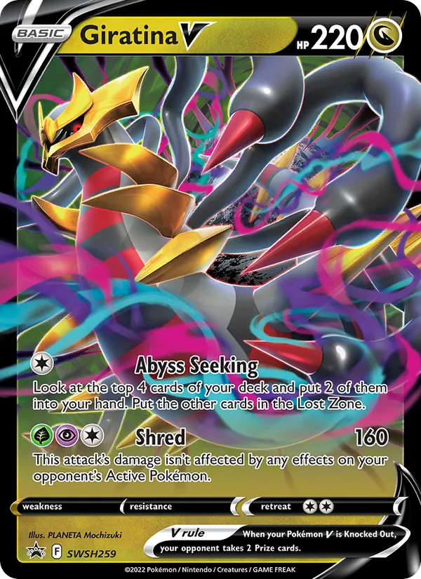 Giratina V SWSH259