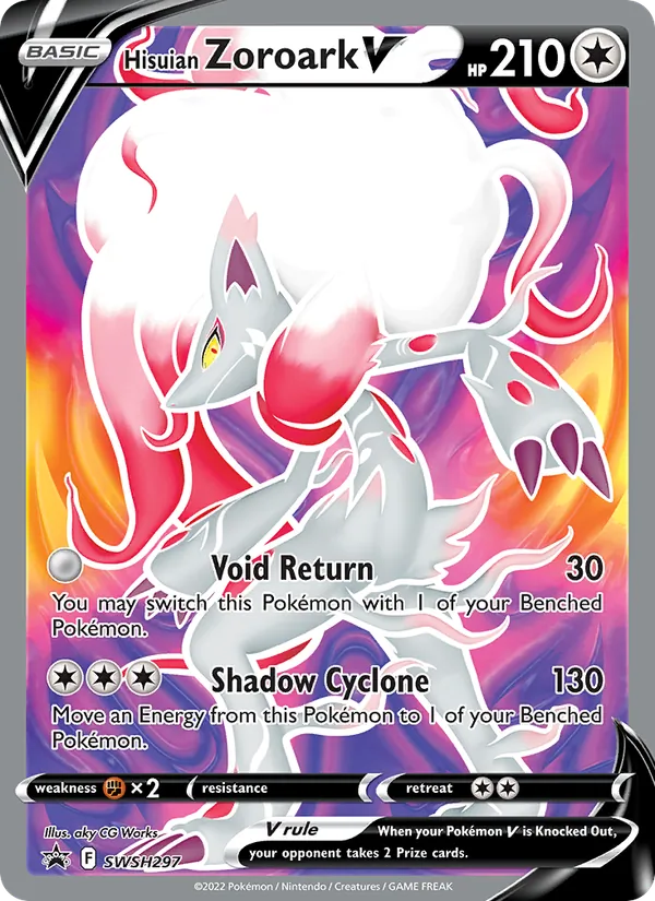 Hisui-Zoroark V SWSH297