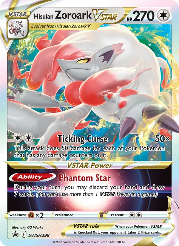 Hisui-Zoroark VSTAR SWSH298