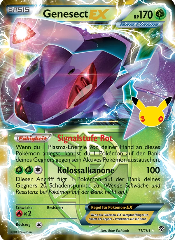 Genesect EX 004/030