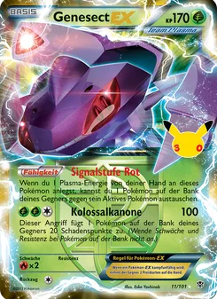 Genesect EX