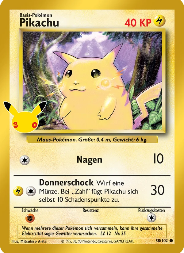 Pikachu 014/030