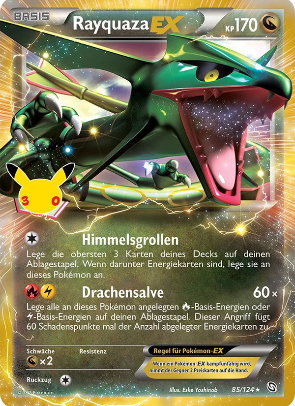 Rayquaza EX 016/030