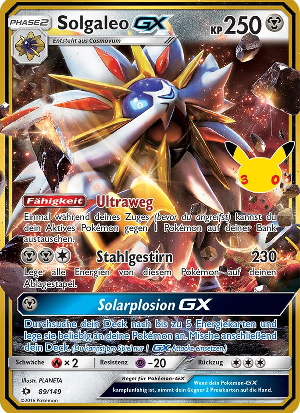 Solgaleo GX 017/030