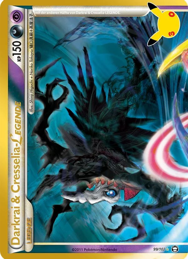 Darkrai & Cresselia-LEGENDE 019/030