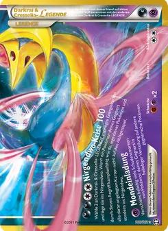 Darkrai & Cresselia-LEGENDE