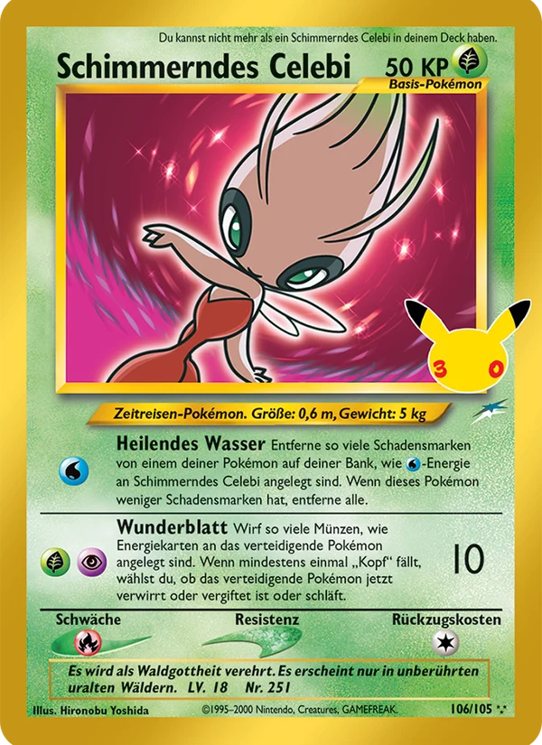 Schimmerndes Celebi 024/030