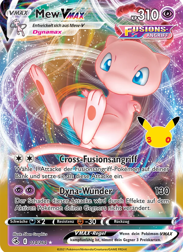 Mew-VMAX 026/030