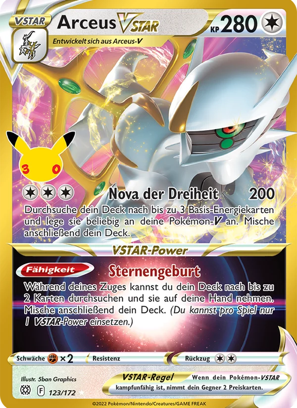 Arceus-VSTAR 027/030