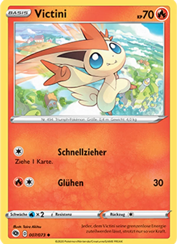Victini 7/73