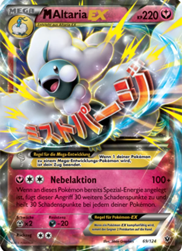 M-Altaria EX 69/124