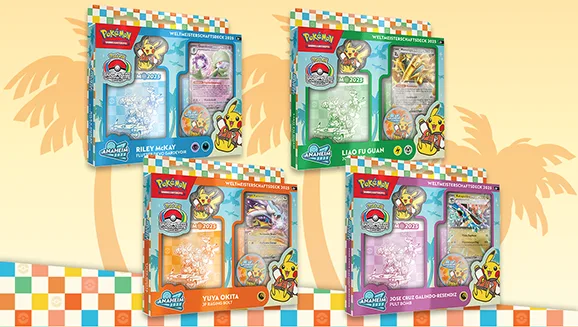 Pokémon-Sammelkartenspiel-Weltmeisterschaftsdeck 2025