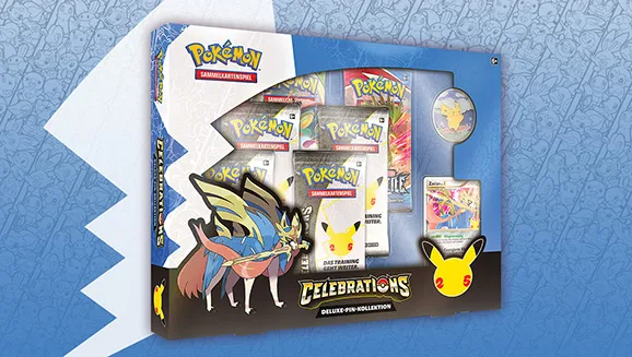 Deluxe-Pin-Kollektion Celebrations
