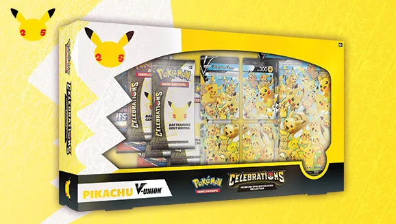 Spezial-Kollektion Celebrations: Pikachu-V-UNION