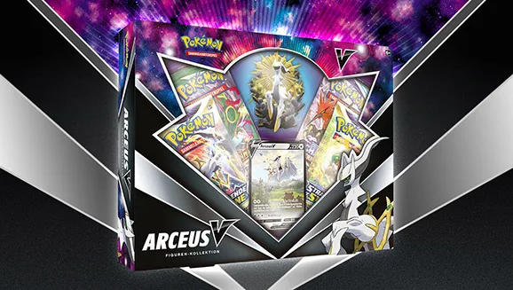 Figuren-Kollektion Arceus-V