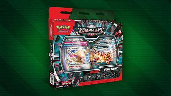 Liga-Kampfdeck Glurak-ex