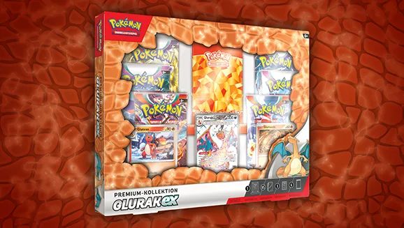 Premium-Kollektion Glurak-ex