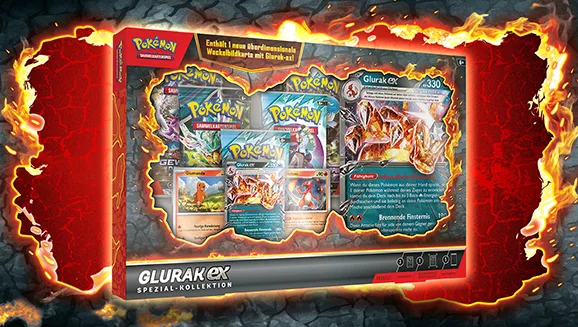 Spezial-Kollektion Glurak-ex