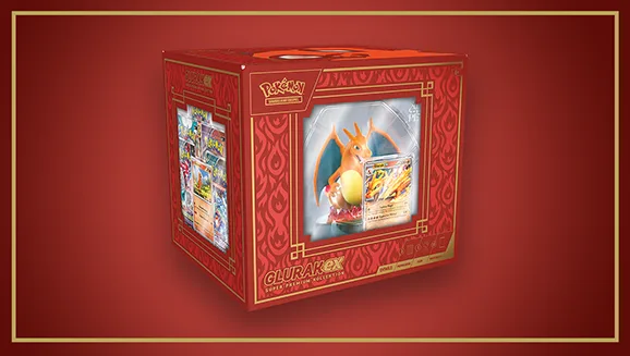 Super-Premium-Kollektion Glurak-ex