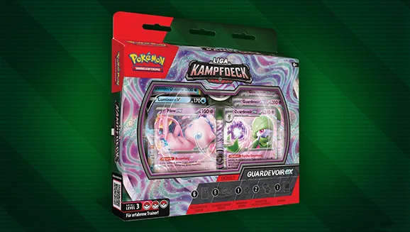 Liga-Kampfdeck Guardevoir-ex