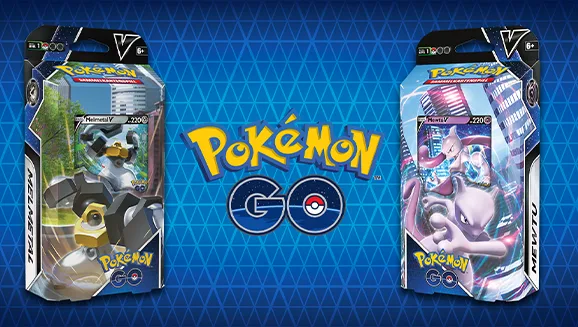 V-Kampfdeck Pokémon GO: Mewtu-V / V-Kampfdeck Pokémon GO: Melmetal-V