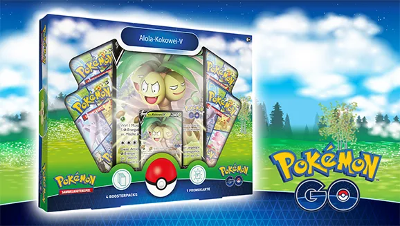 Kollektion Pokémon GO: Alola-Kokowei-V