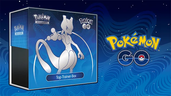 Top-Trainer-Box Pokémon GO