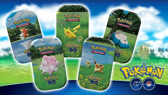 Mini-Tin-Box Pokémon GO