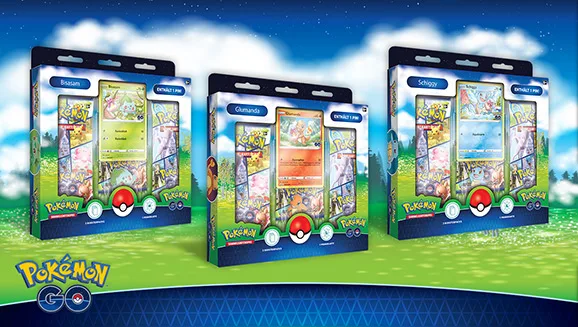 Pin-Kollektion Pokémon GO