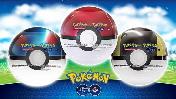 Tin-Box Pokémon GO Pokéball