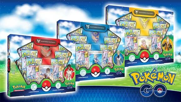 Spezial-Kollektion Pokémon GO: Team Intuition