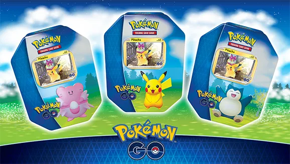 Tin-Box Pokémon GO
