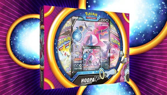 Kollektion Hoopa-V