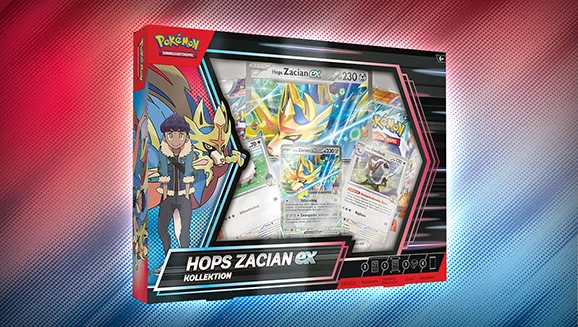 Kollektion Hops Zacian-ex