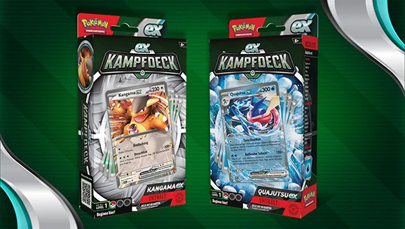 Kampfdeck Kangama-ex