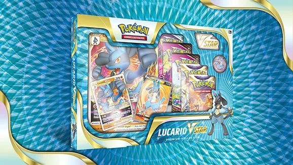 Premium-Kollektion Lucario-VSTAR