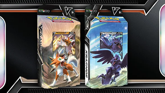 V-Kampfdeck Wolwerock-V / V-Kampfdeck Krarmor-V
