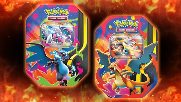 Tin-Box Mega-Glurak