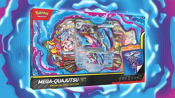 Premium-Kollektion Mega-Quajutsu-ex