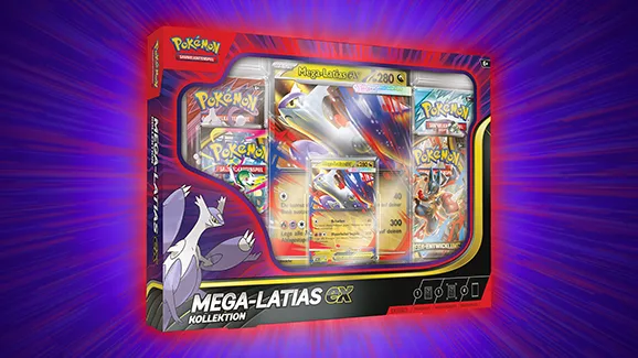 Kollektion Mega-Latias-ex