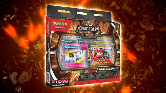 Liga-Kampfdeck Mega-Lucario-ex