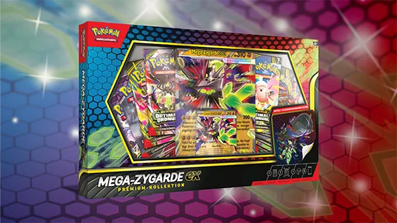 Premium-Kollektion Mega-Zygarde-ex